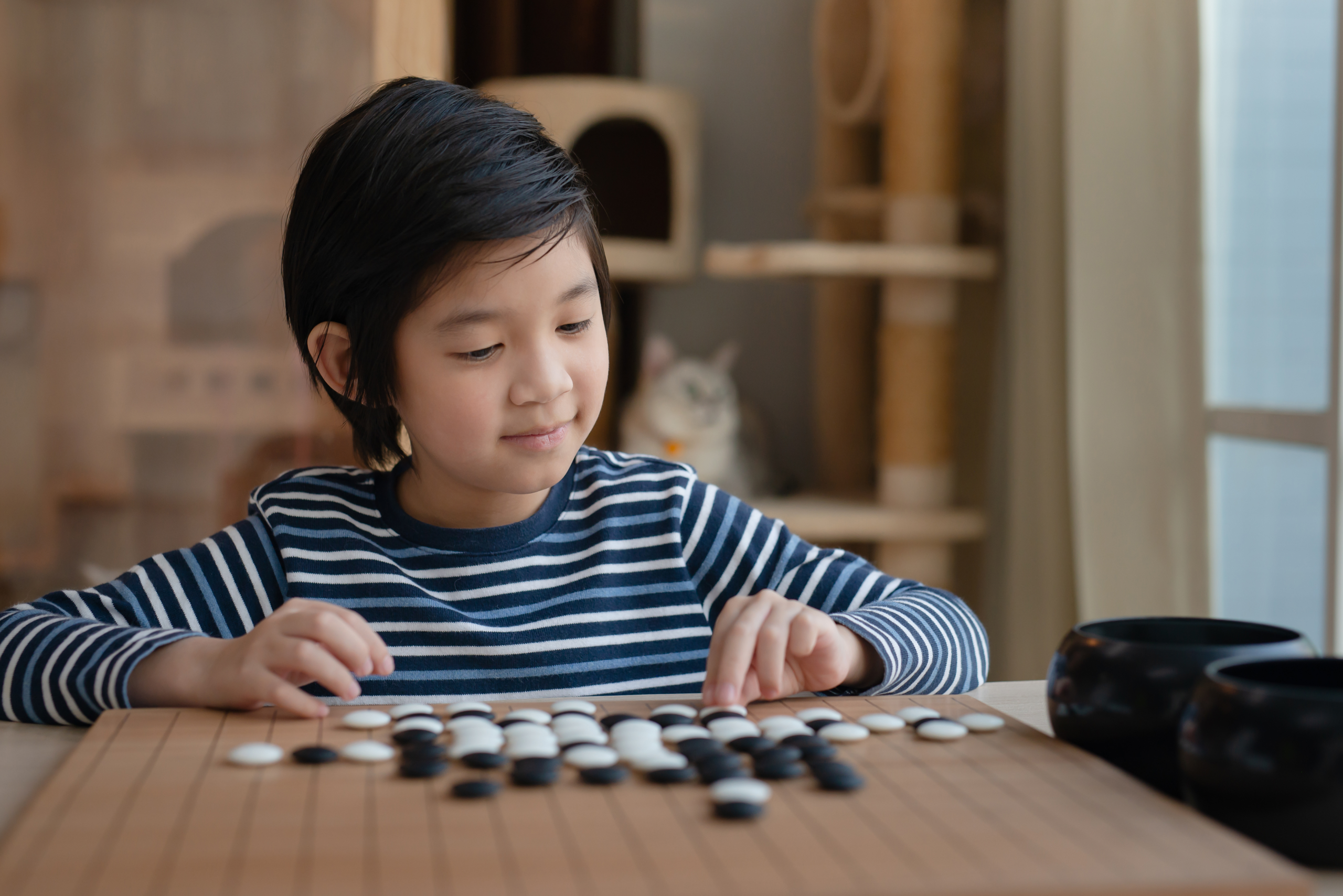 兒童圍棋學習情境|加入圍棋社群培養專注力與思考能力