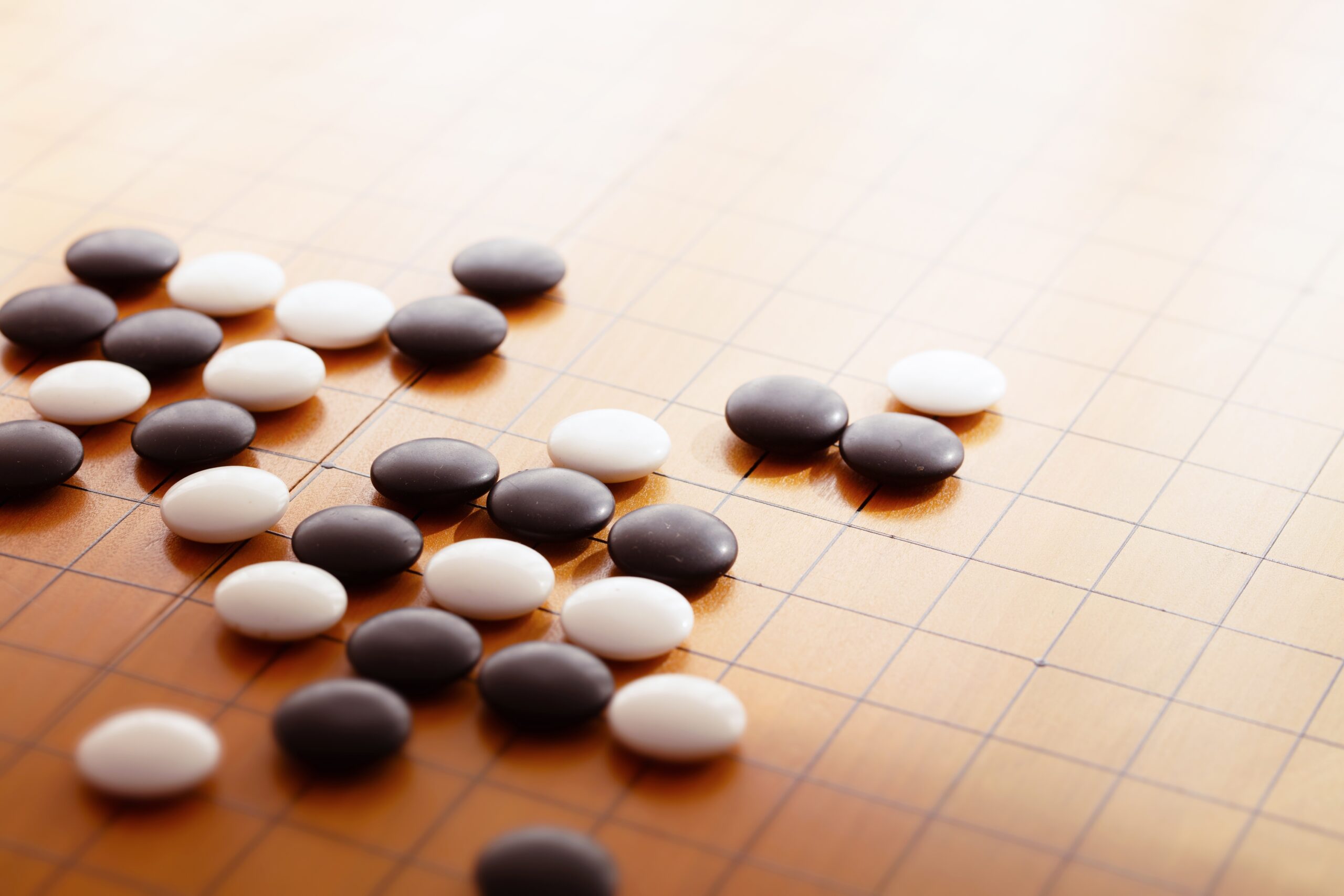圍棋基礎教學棋盤對局|成人圍棋課程入門學習策略思維